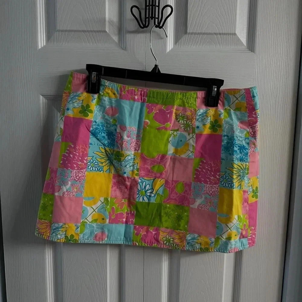 Lilly Pulitzer Reversible Skirt
